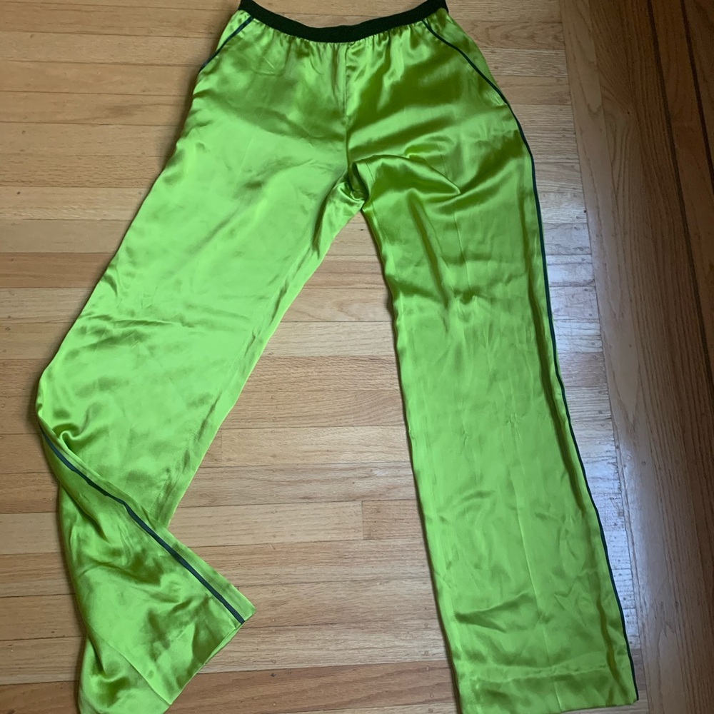 Haider Ackerman 100 % silk pants